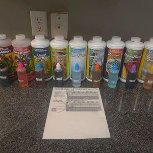 General Hydroponics Flora series bundle